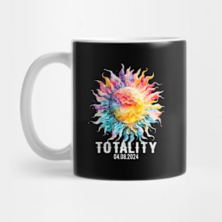 Solar Eclipse Solar Total Eclipse 2024 Mug